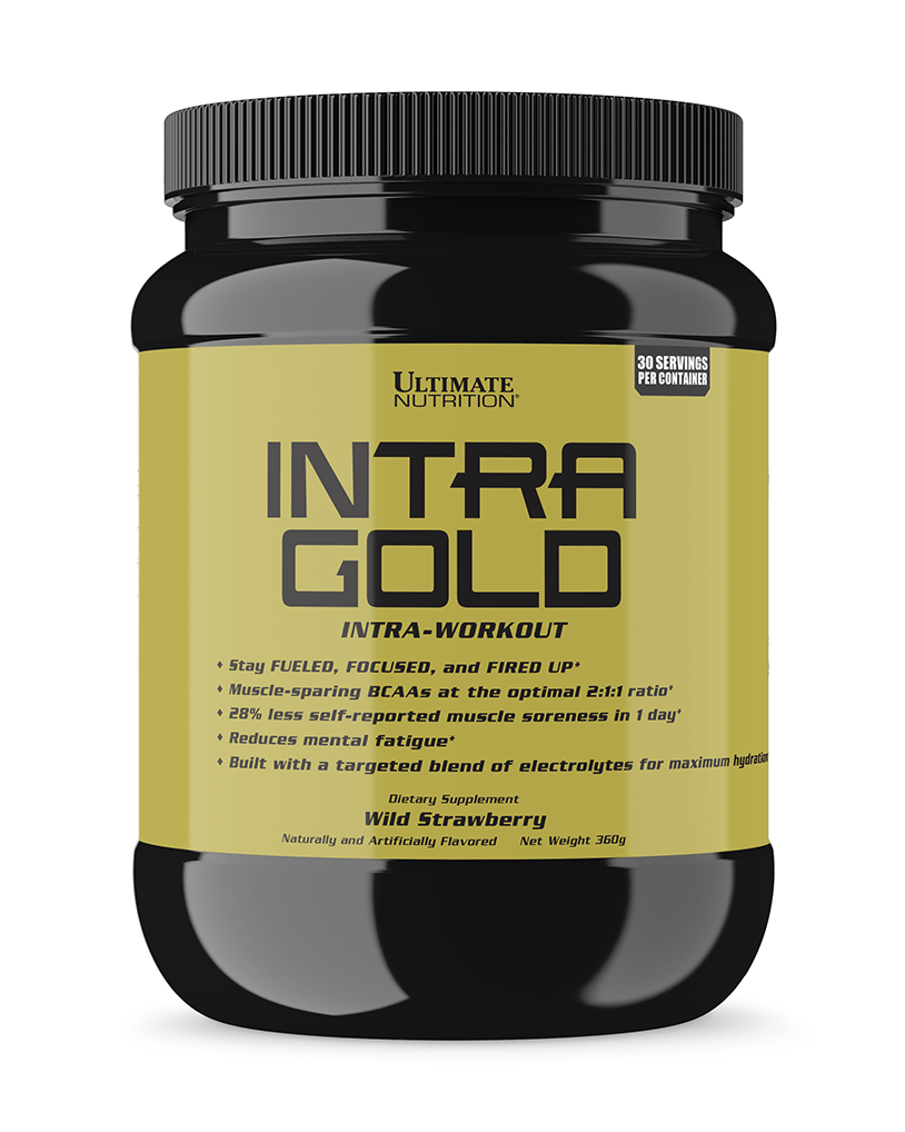 Intra Gold: A Full-Body Boost - Ultimate Nutrition