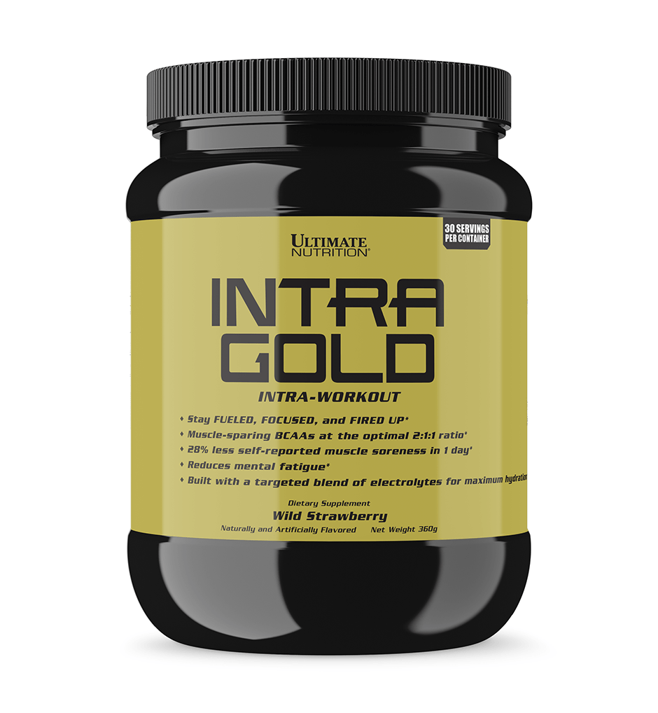 Intra Gold: A Full-Body Boost - Ultimate Nutrition