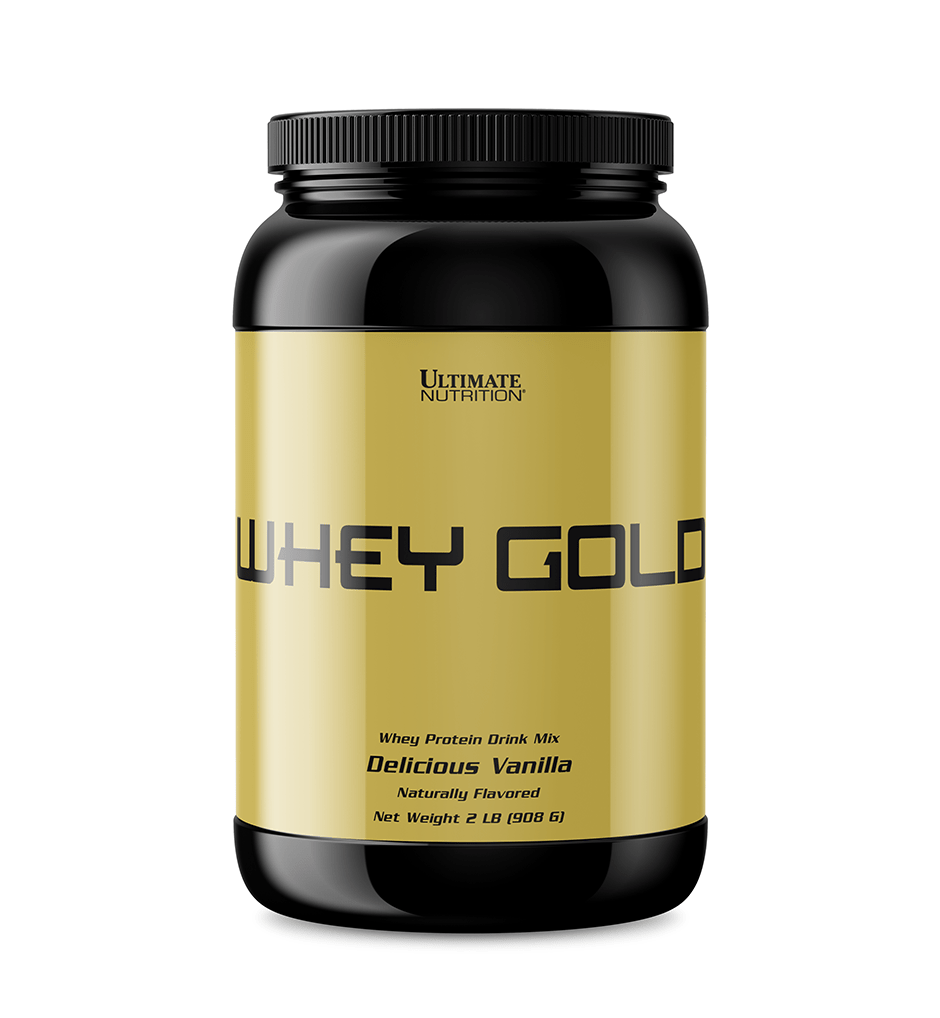 Whey Gold: The Gold Standard for Protein Supplements - Ultimate Nutrition