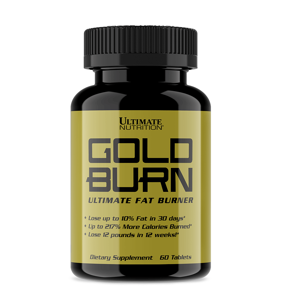 GOLD BURN: A Fat-Burning Supplement - Ultimate Nutrition