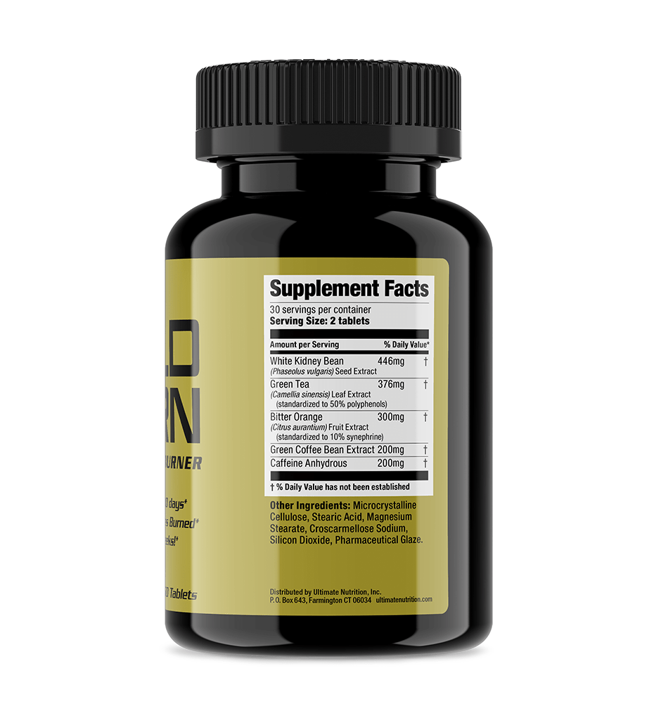 GOLD BURN: A Fat-Burning Supplement - Ultimate Nutrition