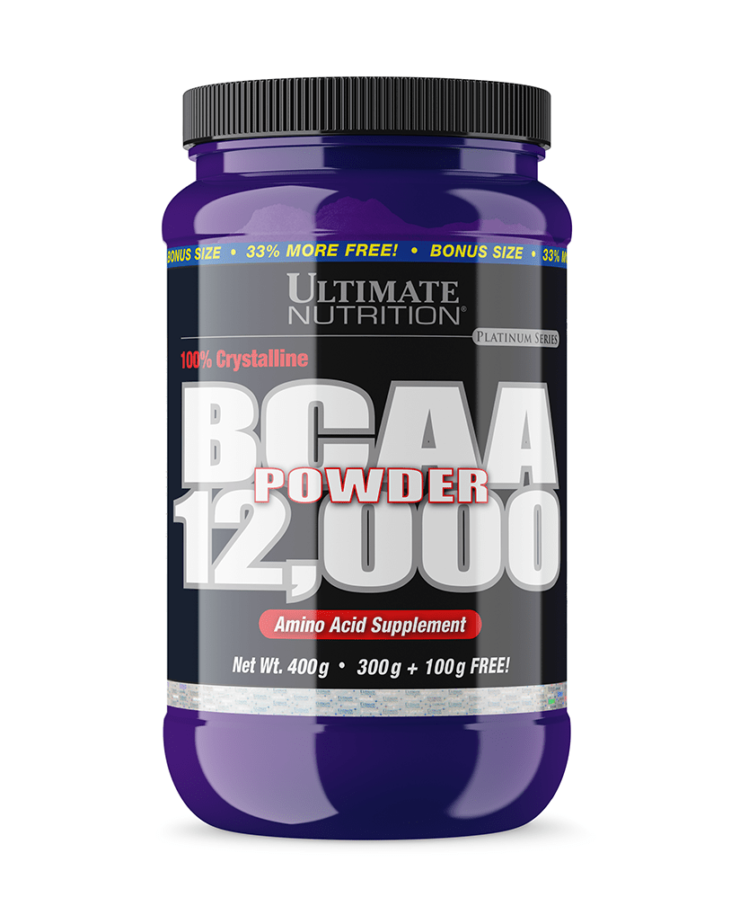 BCAA 12,000 POWDER - Ultimate Nutrition