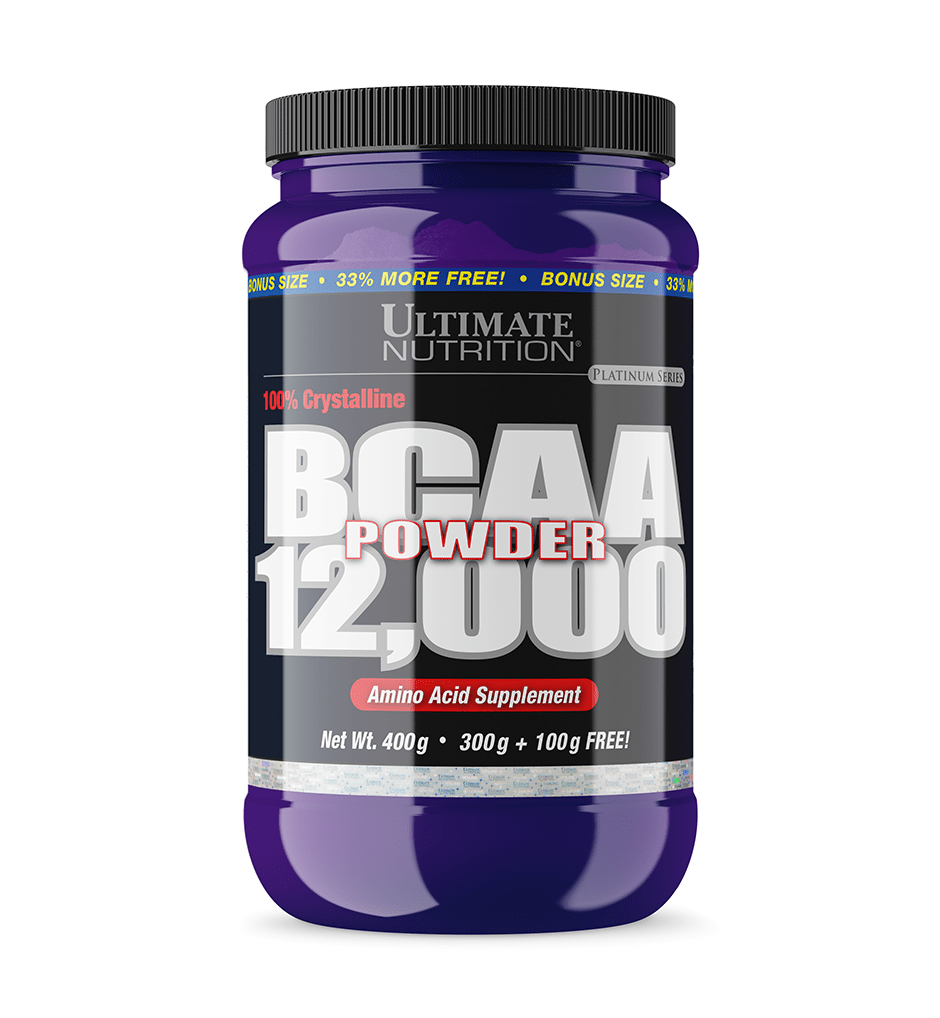 BCAA 12,000 POWDER - Ultimate Nutrition