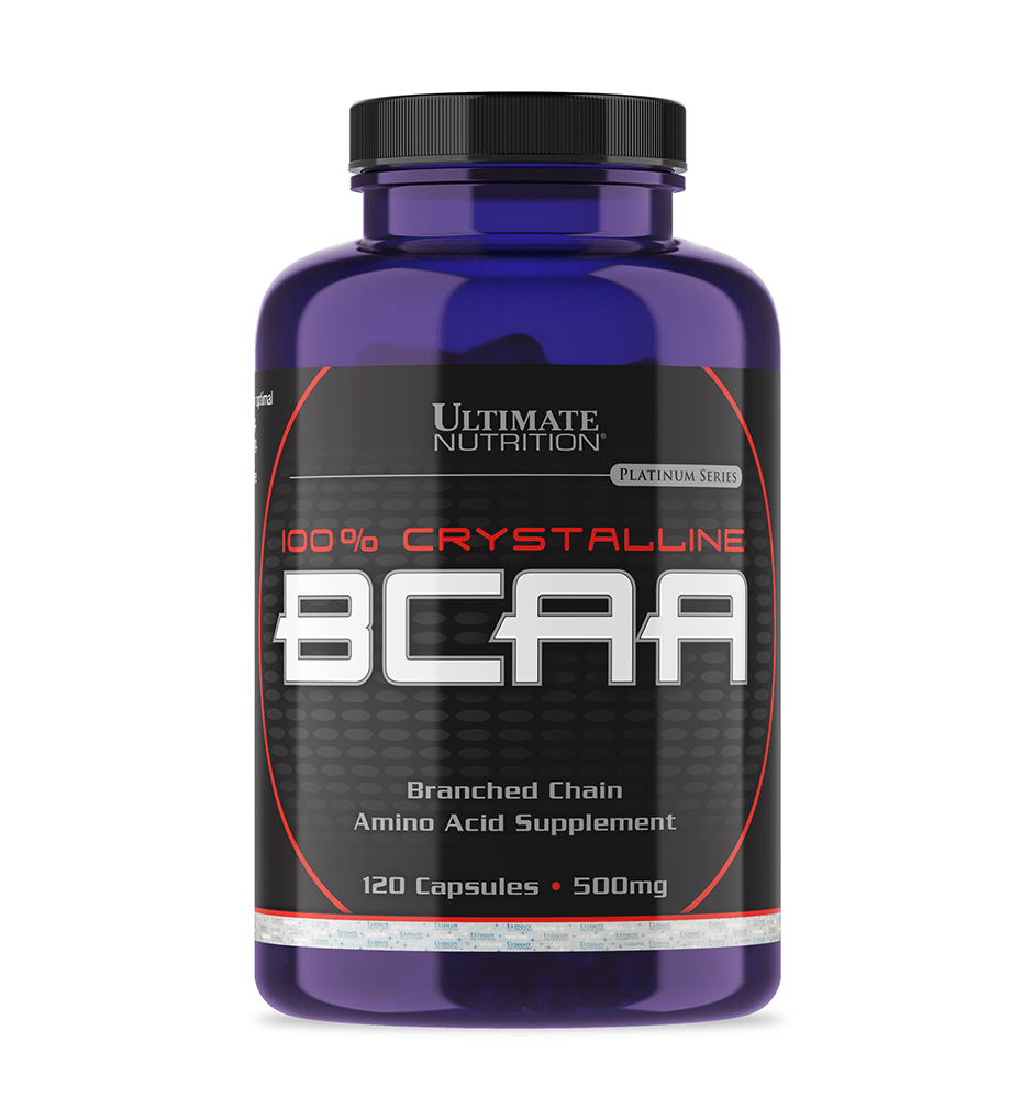 100% CRYSTALLINE BCAA - Ultimate Nutrition
