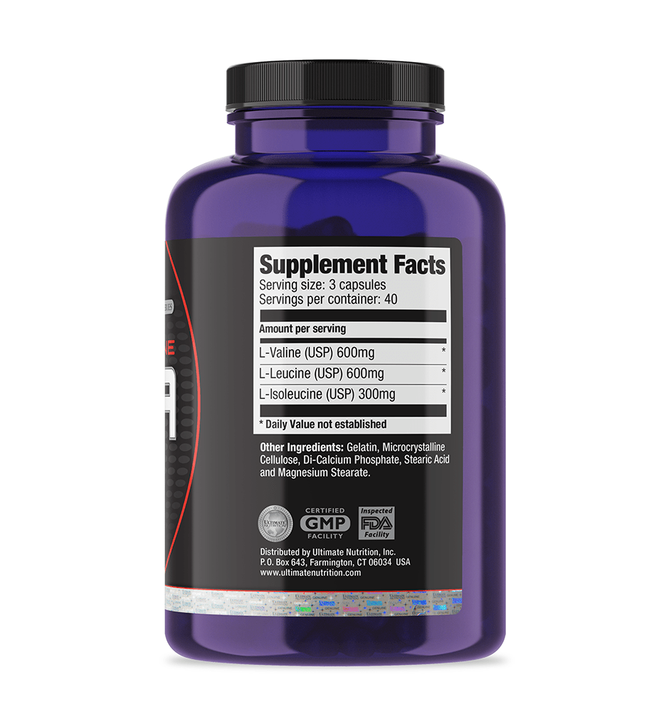 100% CRYSTALLINE BCAA - Ultimate Nutrition