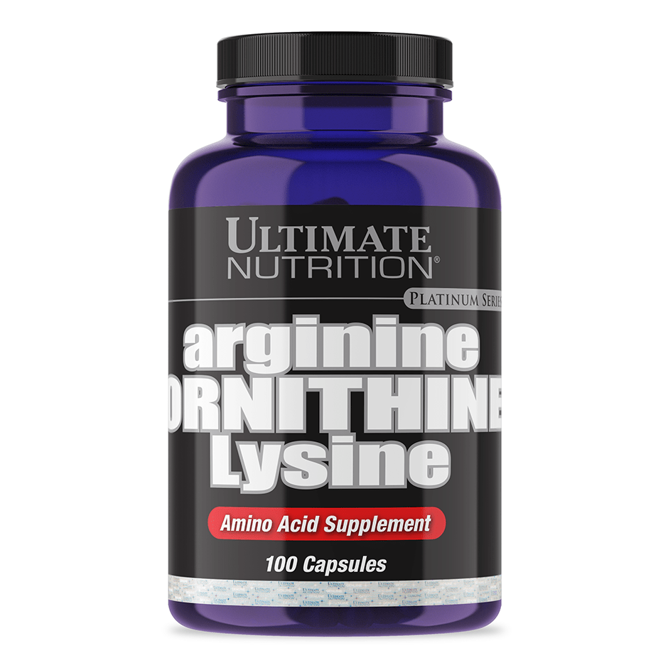 ARGININE ORNITHINE LYSINE - Ultimate Nutrition