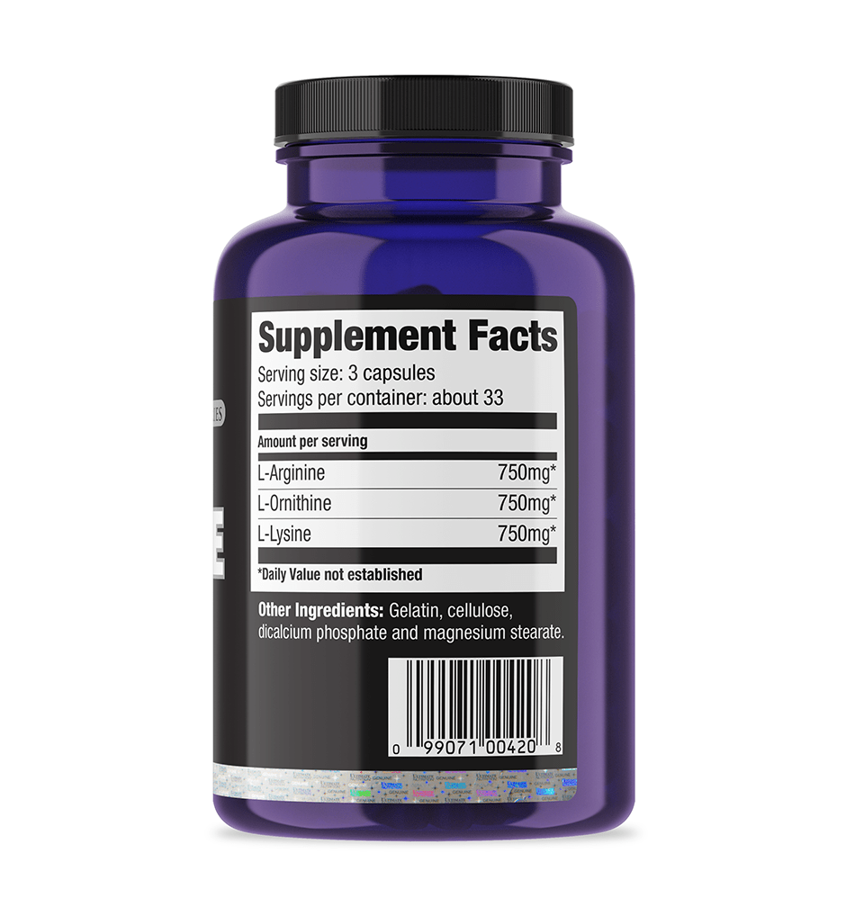 ARGININE ORNITHINE LYSINE - Ultimate Nutrition