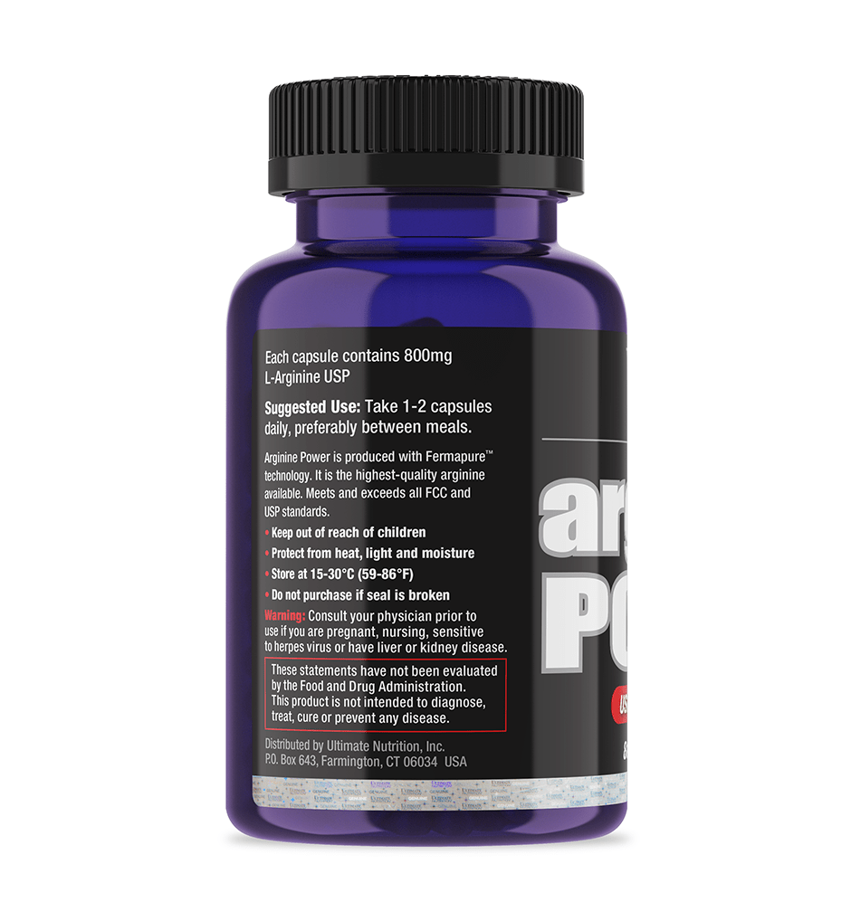 ARGININE POWER - Ultimate Nutrition