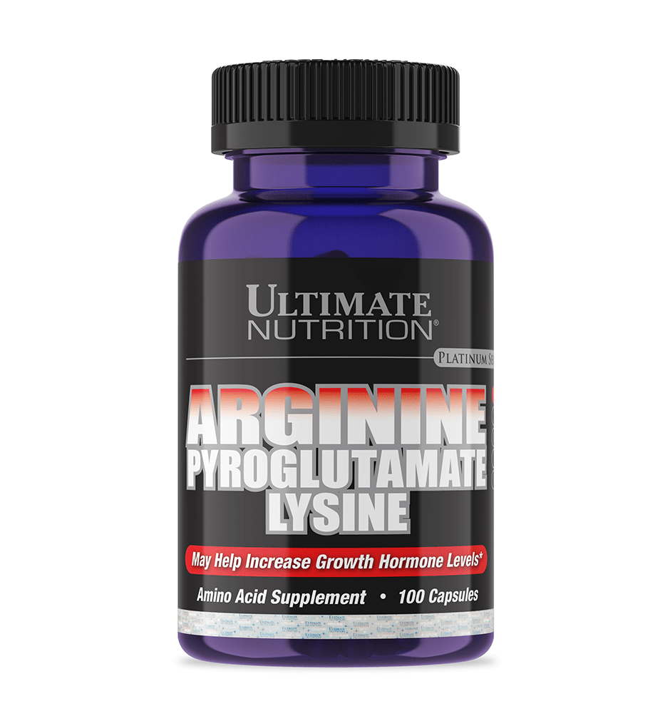 ARGININE/ PYROGLUTAMATE/ LYSINE - Ultimate Nutrition