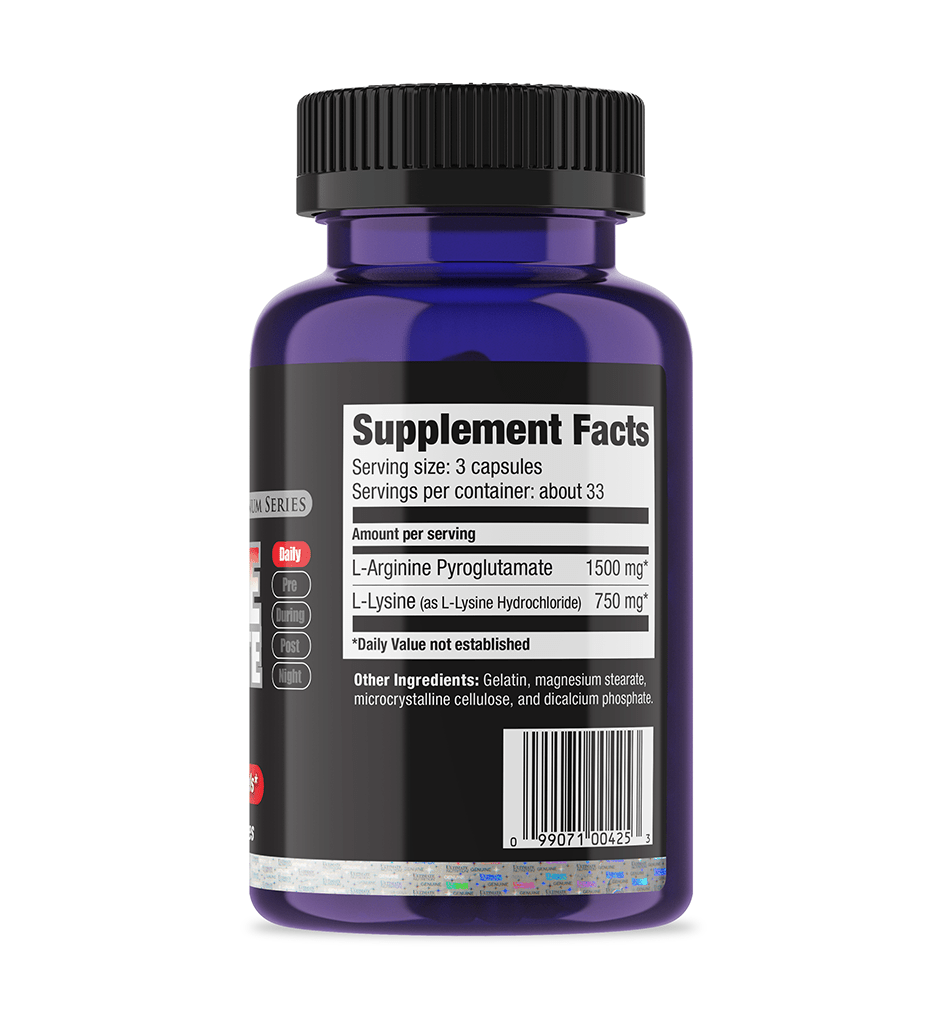 ARGININE/ PYROGLUTAMATE/ LYSINE - Ultimate Nutrition