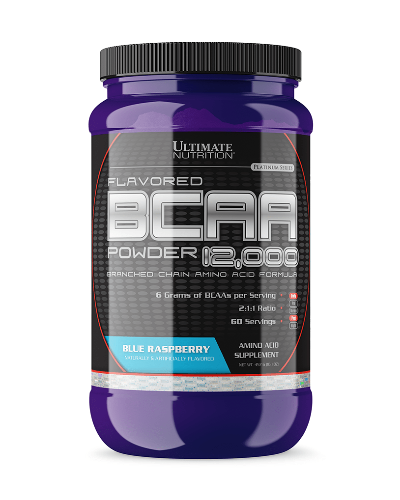 BCAA 12,000 POWDER - Ultimate Nutrition