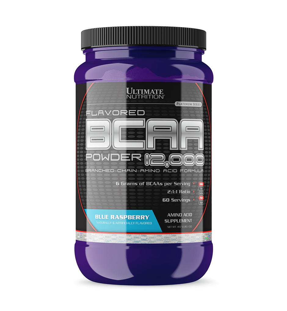 BCAA 12,000 POWDER - Ultimate Nutrition