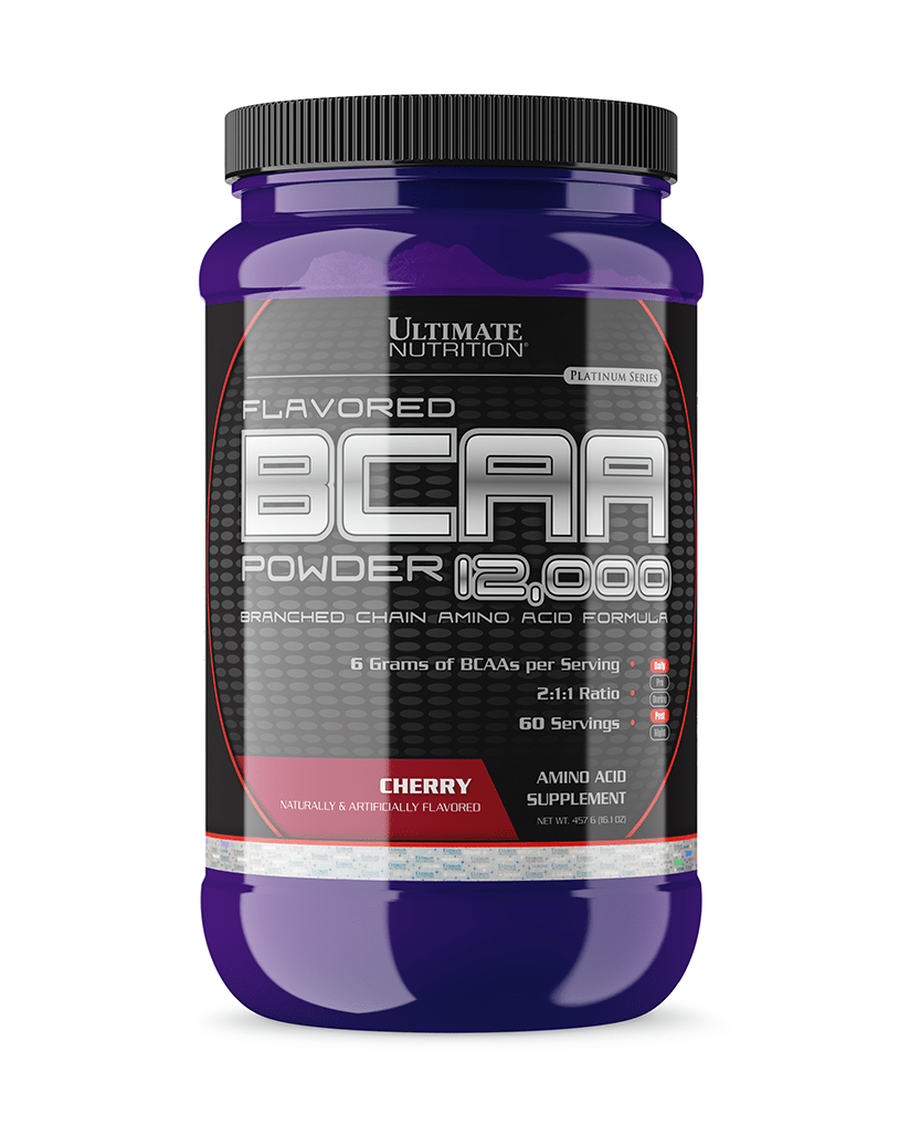 BCAA 12,000 POWDER - Ultimate Nutrition