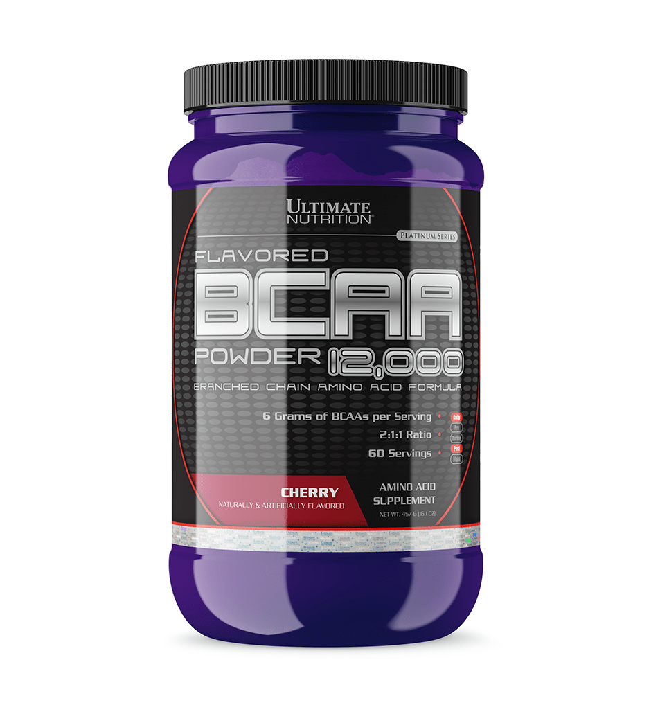 BCAA 12,000 POWDER - Ultimate Nutrition