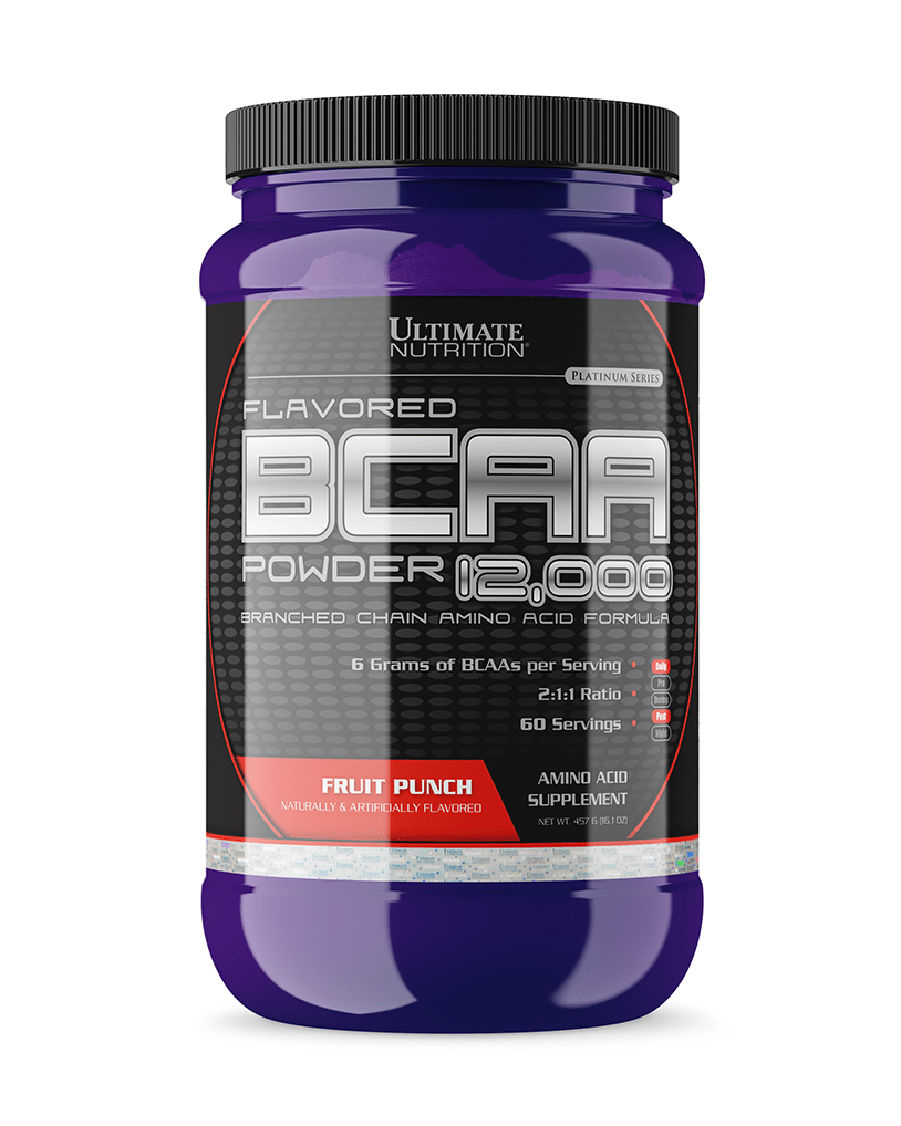 BCAA 12,000 POWDER - Ultimate Nutrition