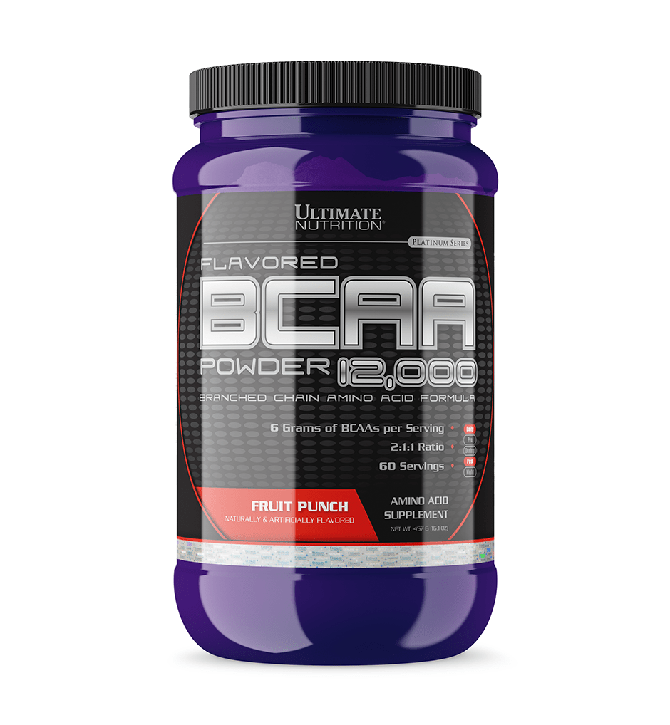 BCAA 12,000 POWDER - Ultimate Nutrition