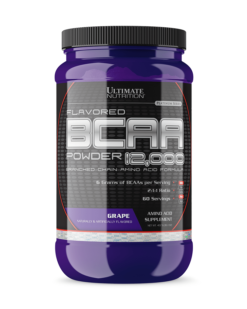 BCAA 12,000 POWDER - Ultimate Nutrition