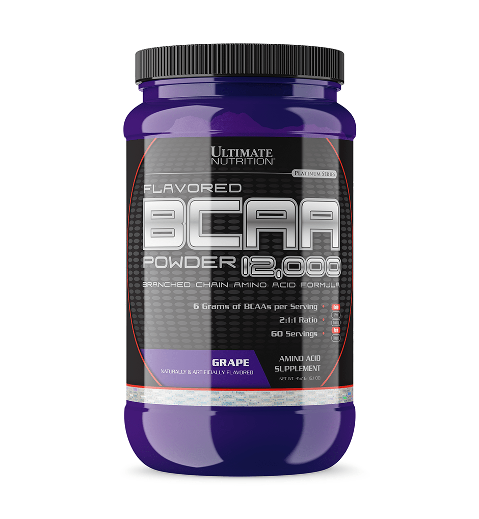 BCAA 12,000 POWDER - Ultimate Nutrition