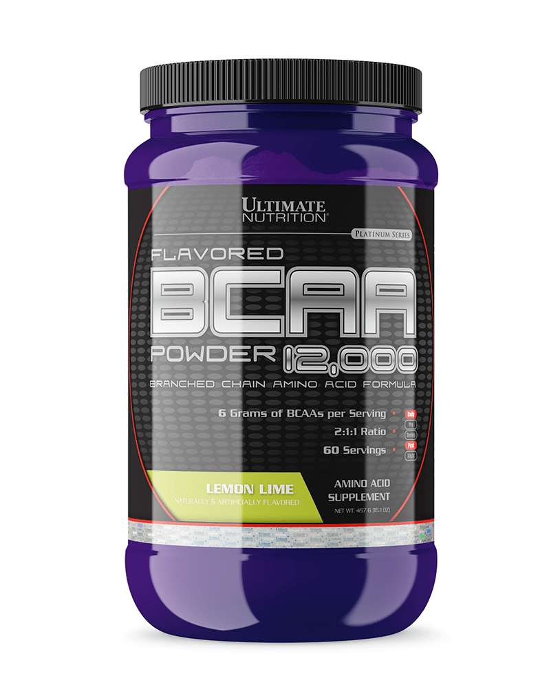 BCAA 12,000 POWDER - Ultimate Nutrition