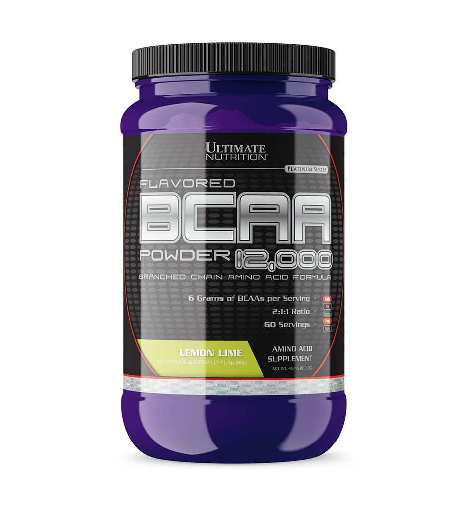 BCAA 12,000 POWDER - Ultimate Nutrition