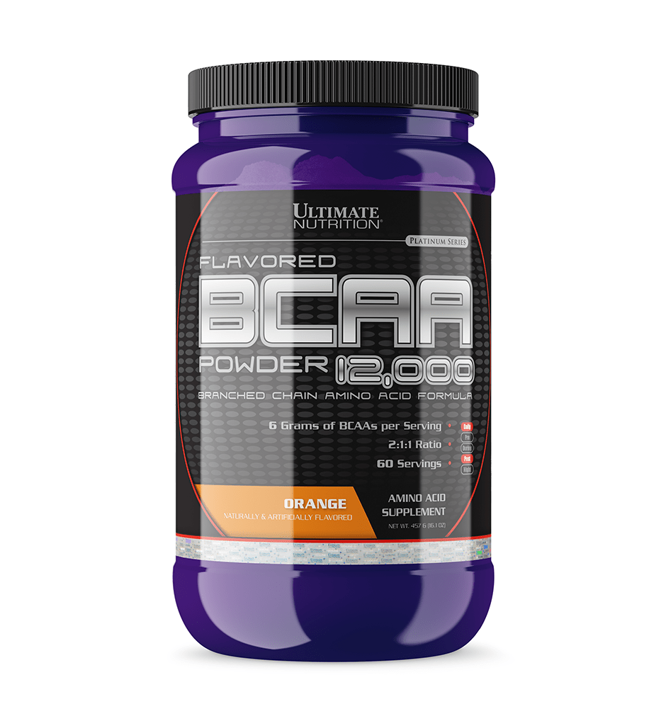 BCAA 12,000 POWDER - Ultimate Nutrition