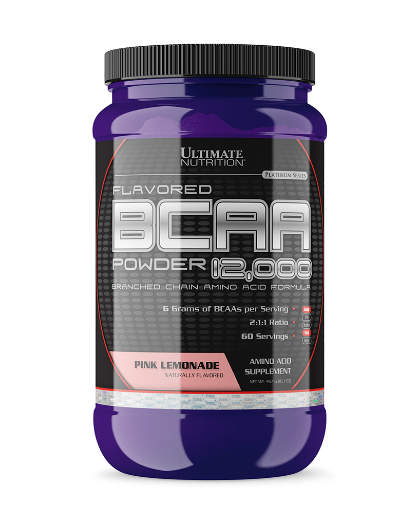 BCAA 12,000 POWDER - Ultimate Nutrition
