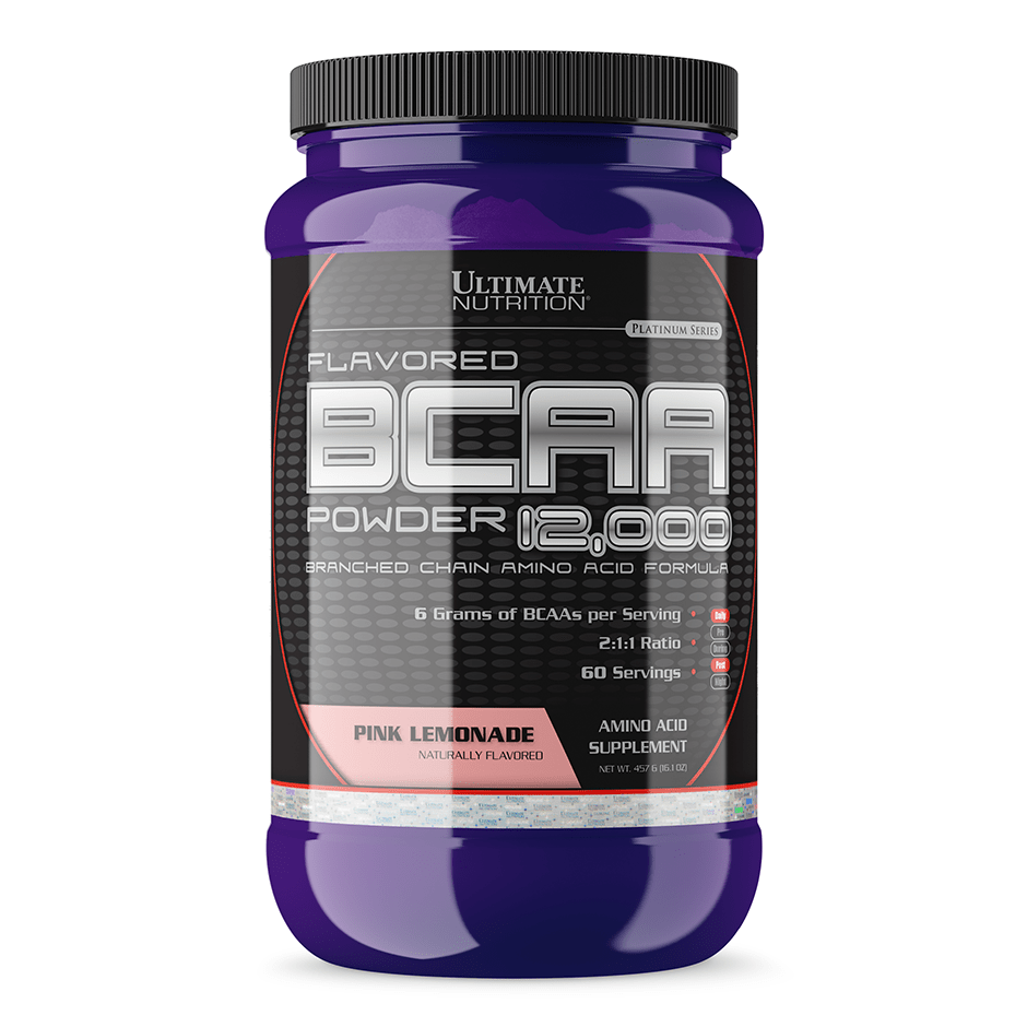 BCAA 12,000 POWDER - Ultimate Nutrition