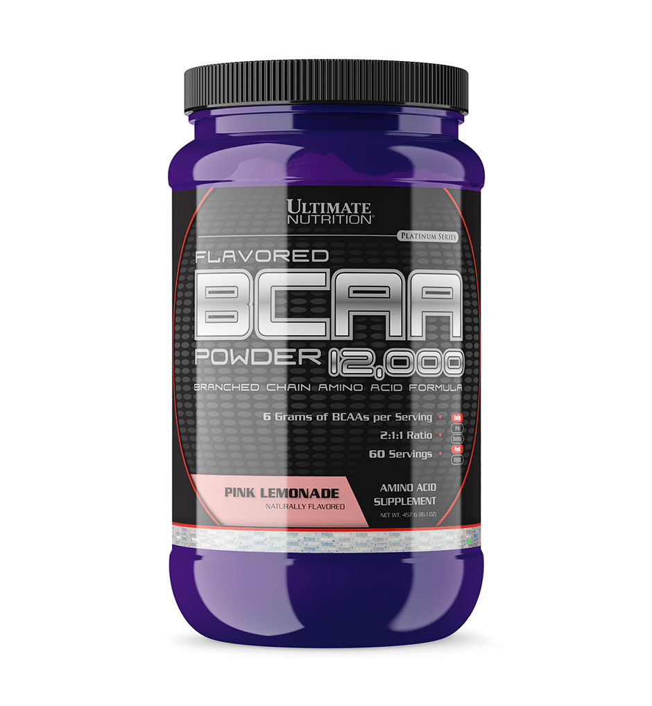 BCAA 12,000 POWDER - Ultimate Nutrition