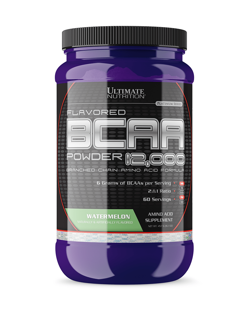 BCAA 12,000 POWDER - Ultimate Nutrition