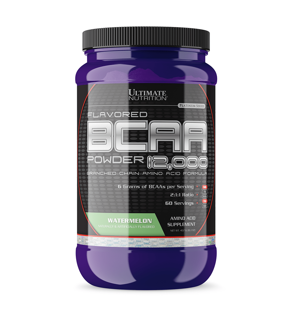 BCAA 12,000 POWDER - Ultimate Nutrition