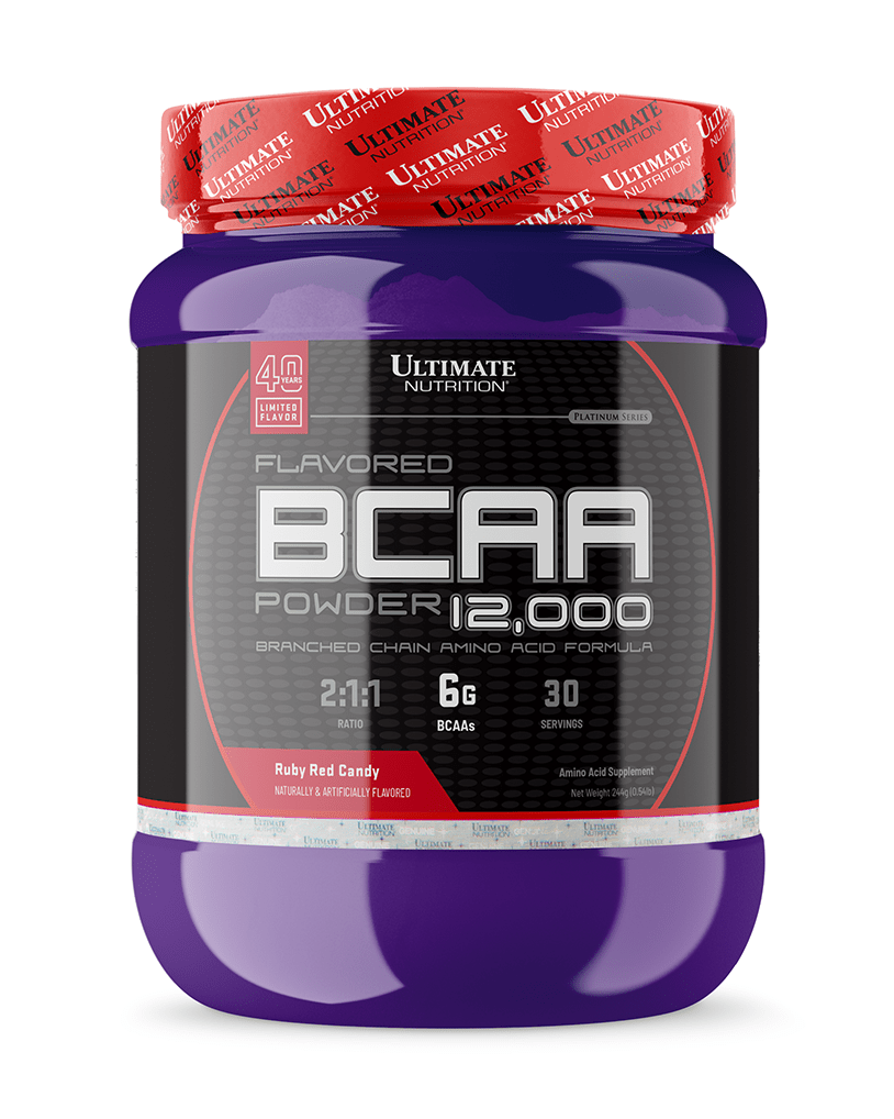 BCAA 12,000 POWDER - Ultimate Nutrition