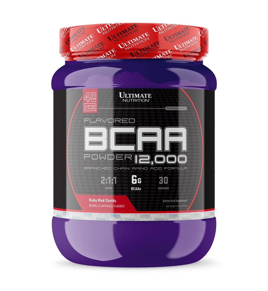 BCAA 12,000 POWDER - Ultimate Nutrition