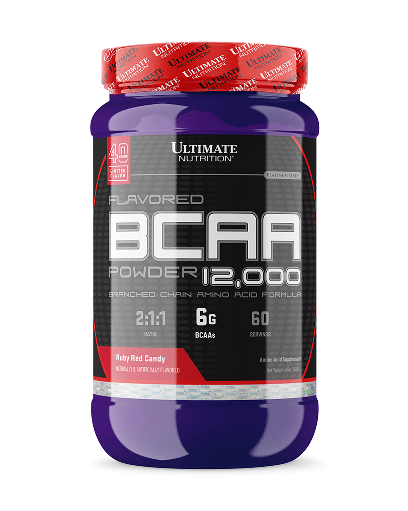 BCAA 12,000 POWDER - Ultimate Nutrition