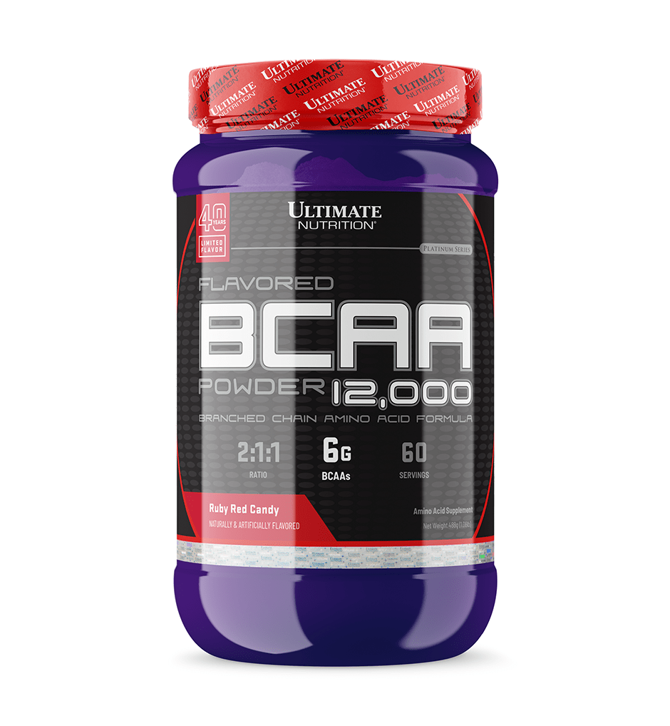 BCAA 12,000 POWDER - Ultimate Nutrition