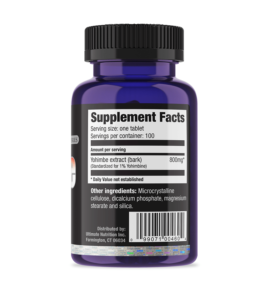 Best Yohimbe Supplement - Ultimate Nutrition