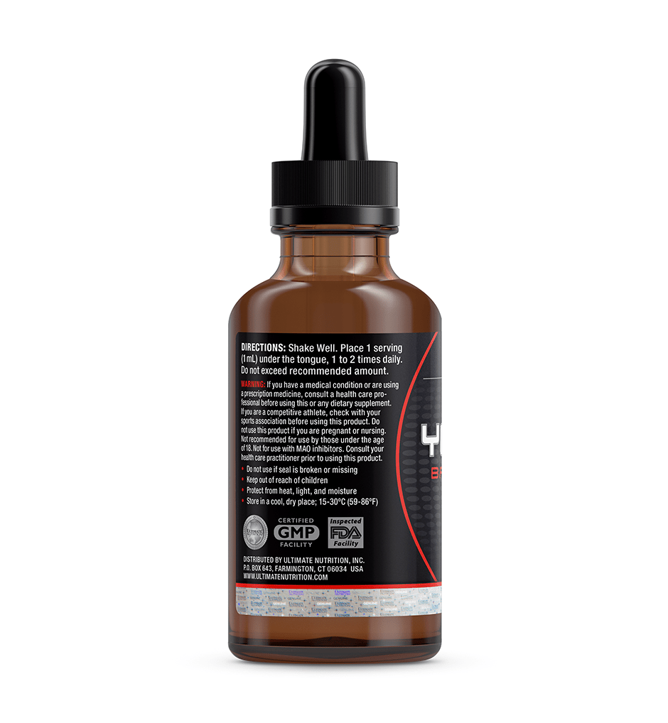 YOHIMBE BARK LIQUID EXTRACT - Ultimate Nutrition
