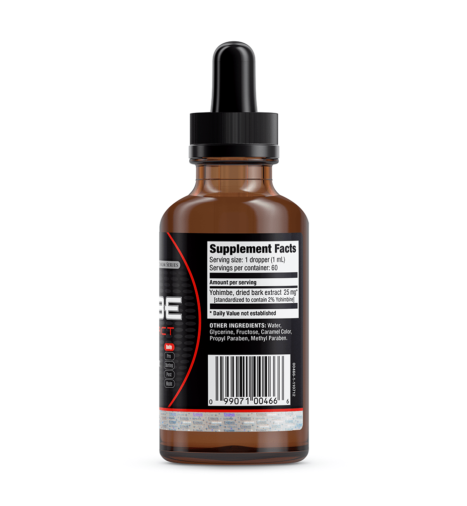 YOHIMBE BARK LIQUID EXTRACT - Ultimate Nutrition