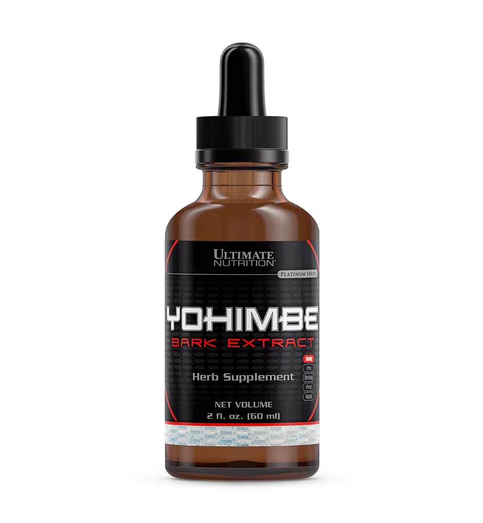 YOHIMBE BARK LIQUID EXTRACT - Ultimate Nutrition