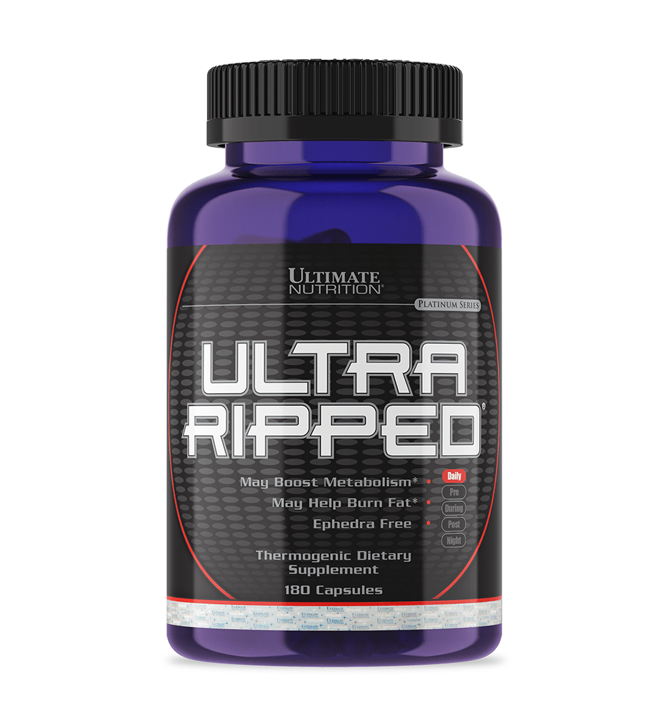 Ultra Ripped: A Thermogenic Fat Burner - Ultimate Nutrition