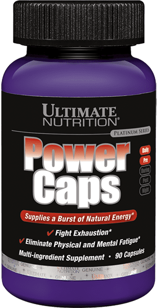 Power Caps: An Energy Boost For Your Day - Ultimate Nutrition