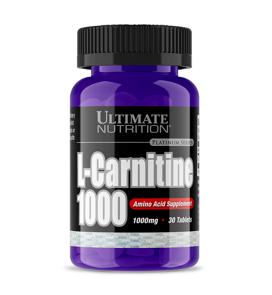 L-Carnitine: An Amino Acid Supplement for Athletes - Ultimate Nutrition