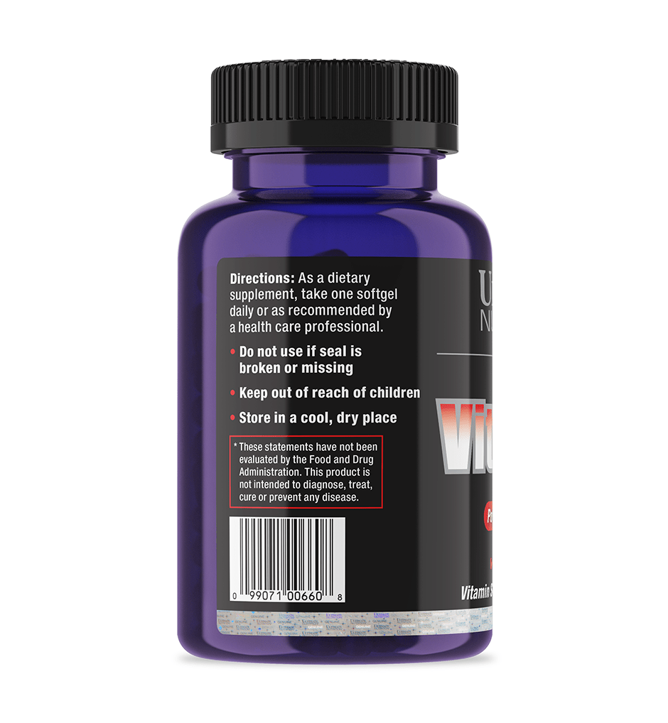 VITAMIN E - Ultimate Nutrition