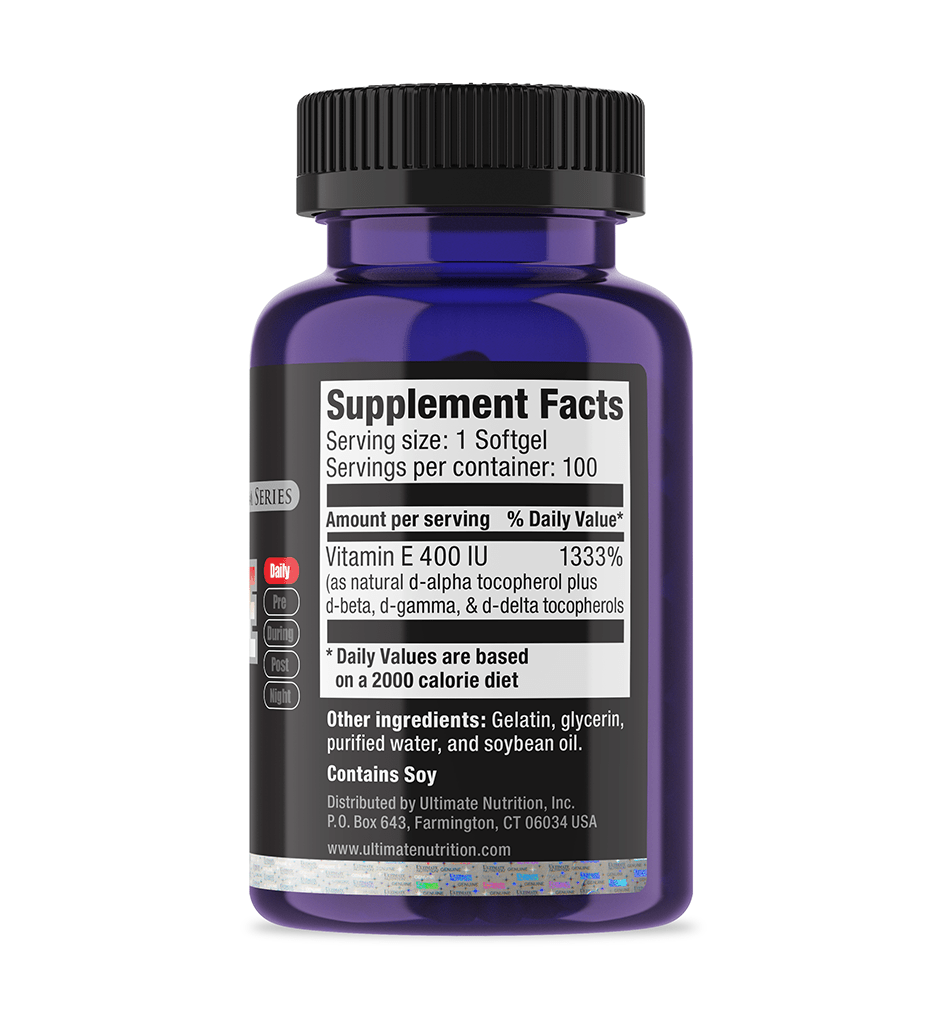 VITAMIN E - Ultimate Nutrition