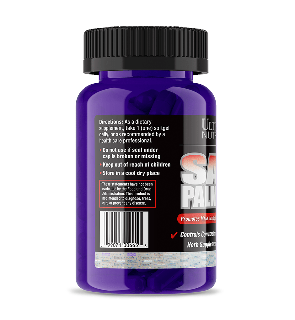 SAW PALMETTO - Ultimate Nutrition