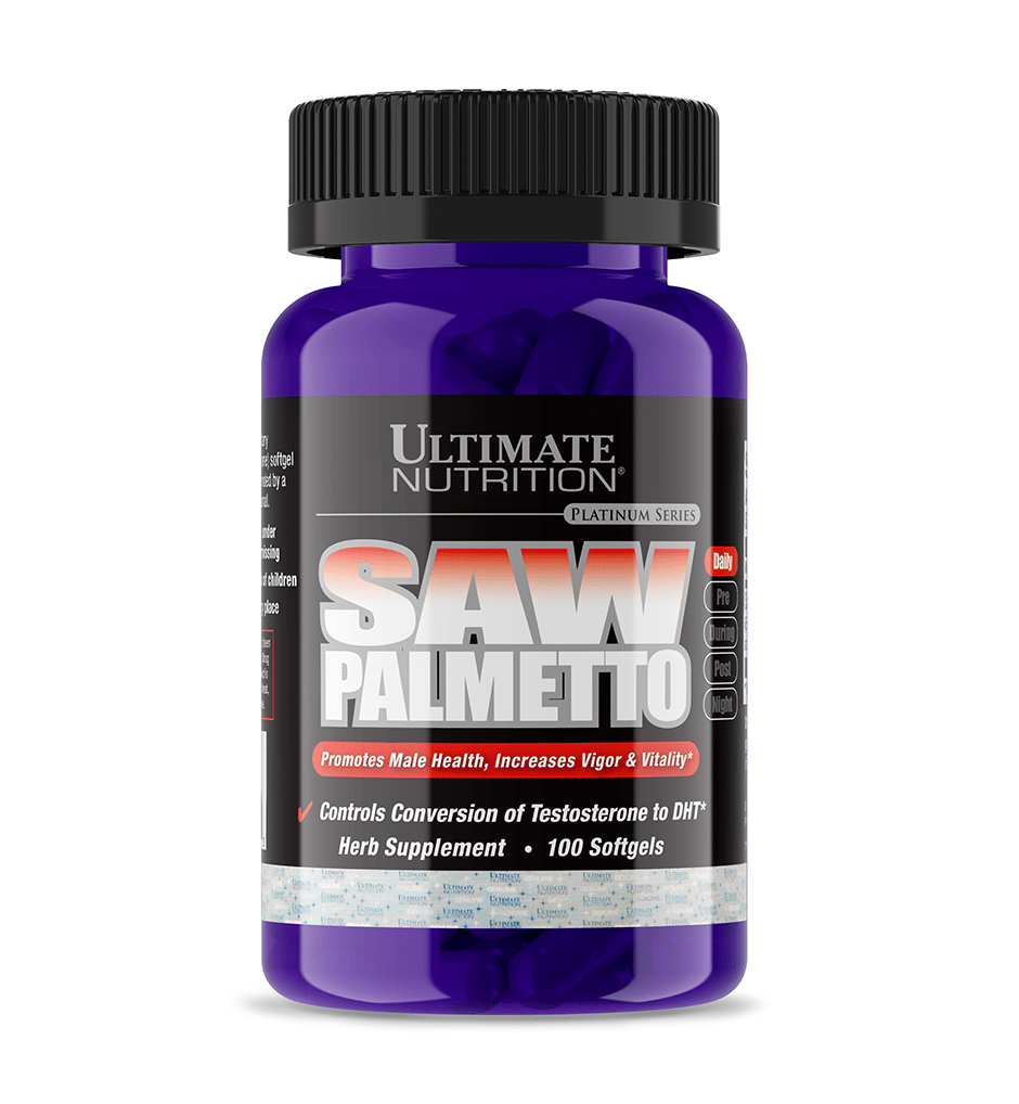SAW PALMETTO - Ultimate Nutrition