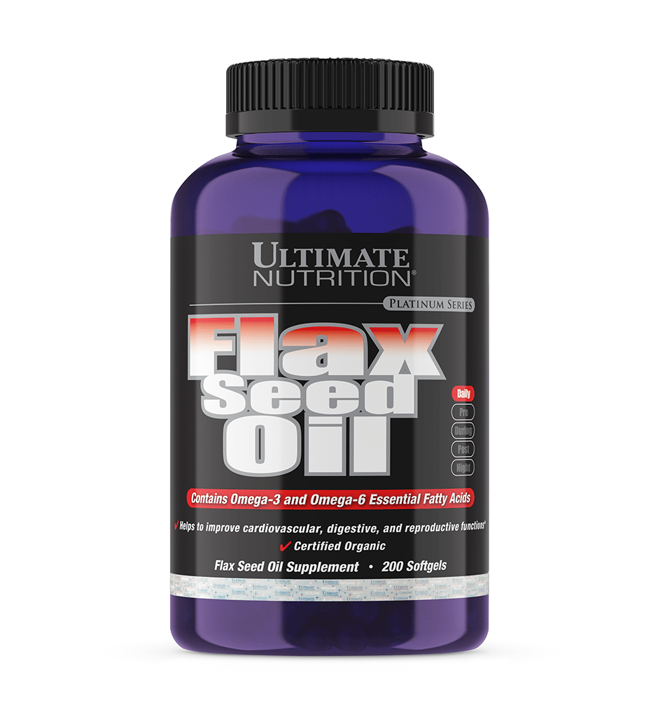 FLAXSEED OIL - Ultimate Nutrition