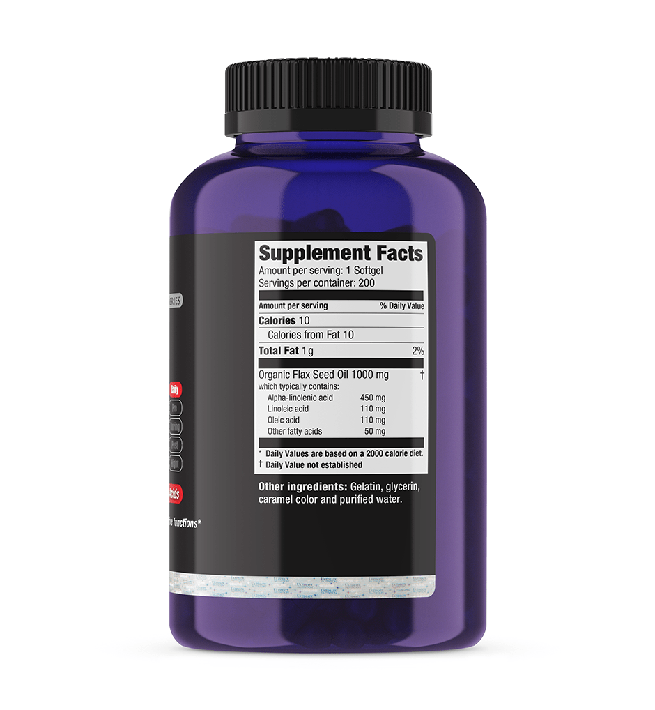 FLAXSEED OIL - Ultimate Nutrition