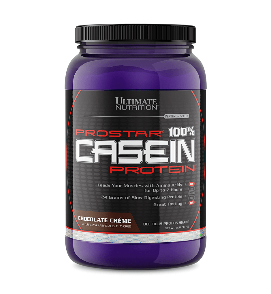 PROSTAR® 100% CASEIN PROTEIN - Ultimate Nutrition