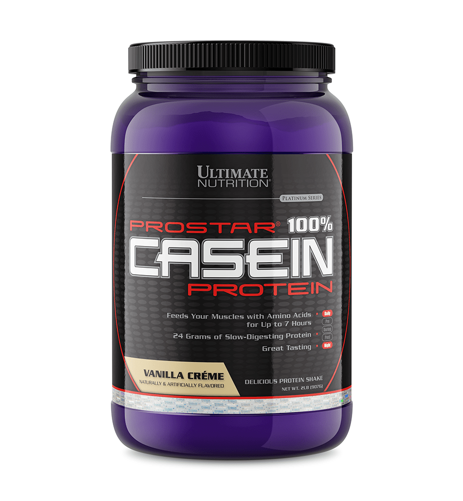 PROSTAR® 100% CASEIN PROTEIN - Ultimate Nutrition