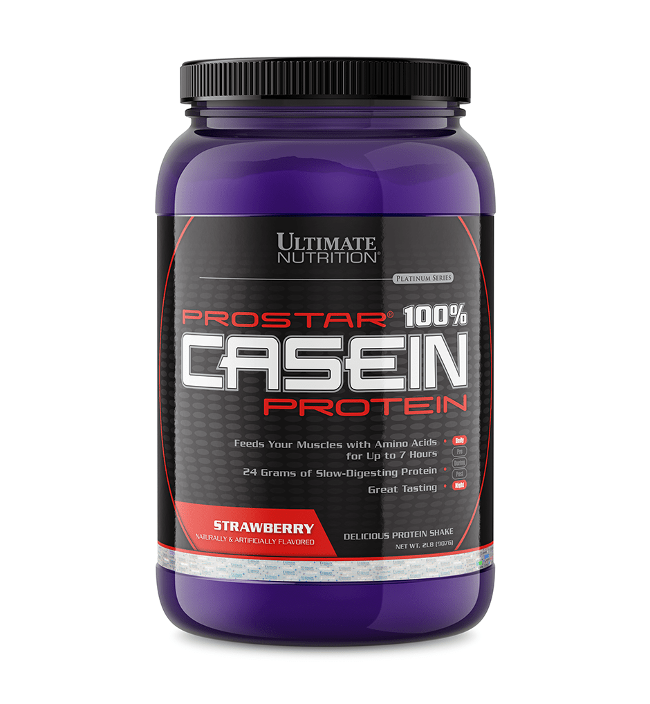 PROSTAR® 100% CASEIN PROTEIN - Ultimate Nutrition